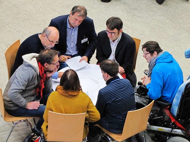 Zusammen Ziele entwickeln: Das steht in der Stadtpolitik  wieder an.  | Foto: Sabine Ehrentreich