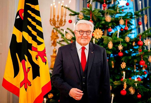 Bundesprsident Frank-Walter Steinmeier   | Foto: KAY NIETFELD (AFP)