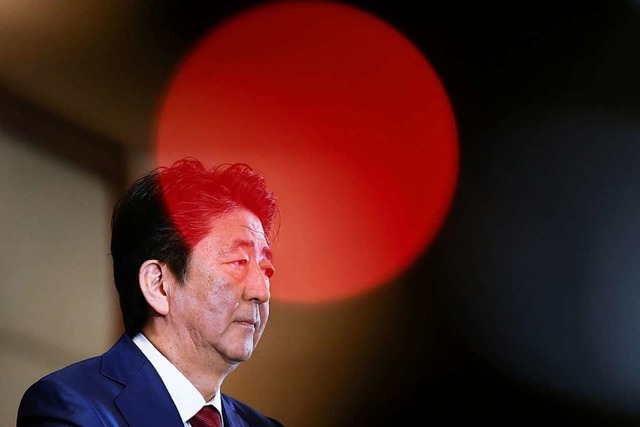 Shinzo Abe, Japans Premierminister  | Foto: WANG ZHAO (AFP)