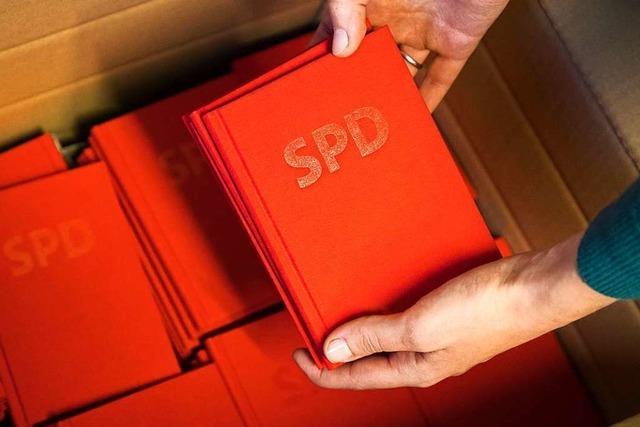 CDU und SPD verlieren Mitglieder – viele Eintritte bei den Grnen