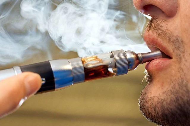 Basel verbietet Verkauf von nikotinhaltigen E-Zigaretten an Minderjährige