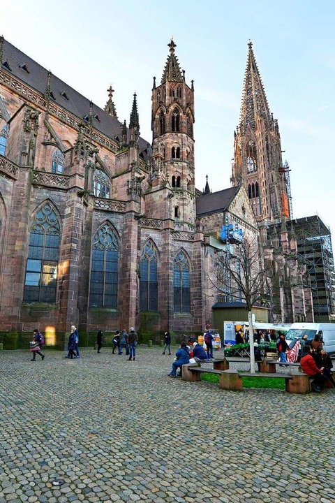 Der  heutige Blick auf das Areal.  | Foto: Michael Bamberger