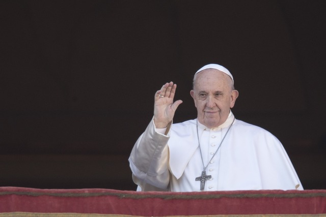Papst Franziskus  | Foto: Alessandra Tarantino (dpa)