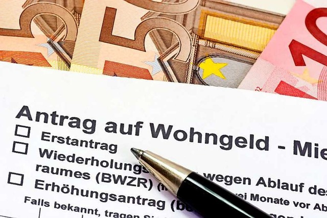 Die Hchstbetrge fr Wohngeld werden ...nd auch mit mehr Wohngeldberechtigten.  | Foto: Birgit Reitz-Hofmann - Fotolia