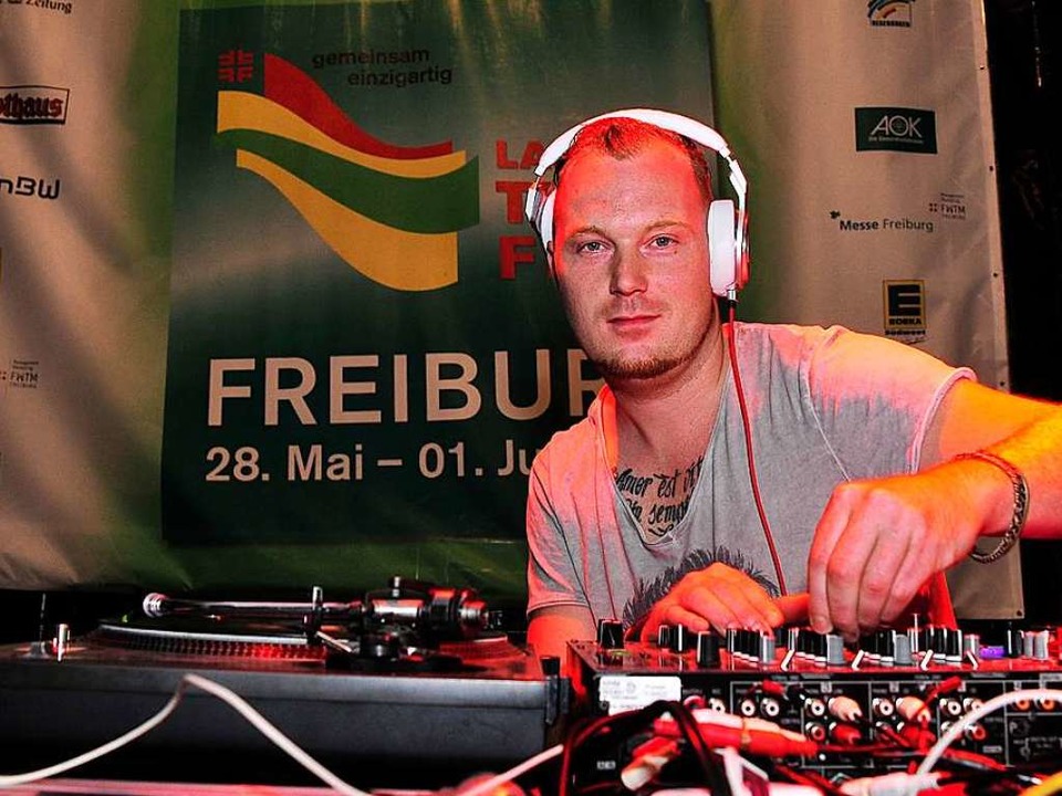 DJ Chessmaster F spielt am Freitag House, Urban, Deutschrap und Charts im Agar.  | Foto: Thomas Kunz