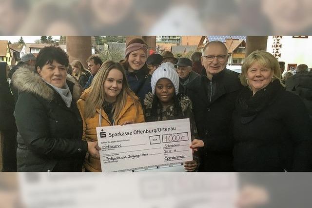 Die Spendenegel aus Schmieheim helfen