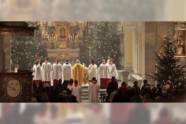 Kein Weihnachten ohne Kirchenbesuch