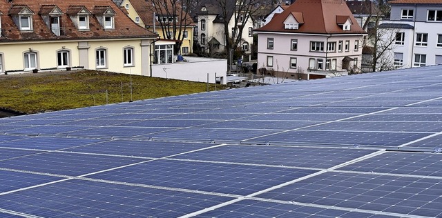 Technologischer Fortschritt erlaubte d...rogramm im neuen Brgertreff Kollnau.   | Foto: SWW