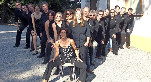 Seit fast 20 Jahren begeistert die Br...Bregi House Band&#8220; ihre Zuhrer.   | Foto: Dagobert Maier
