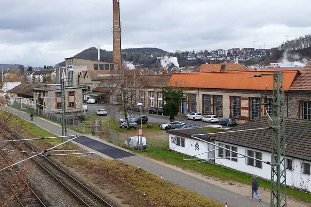 Anfang des kommenden Jahres wird die Stadt das Lauffenmhle-Areal kaufen.  | Foto: Peter Gerigk