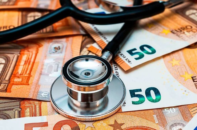 Die gesetzlichen Krankenkassen verzeic...ein Defizit von einer Milliarde Euro.   | Foto: Stockfotos-MG  (stock.adobe.com)