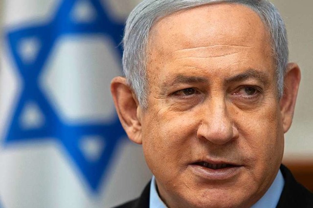 Benjamin Netanjahu, Ministerprsident von Israel  | Foto: Sebastian Scheiner (dpa)