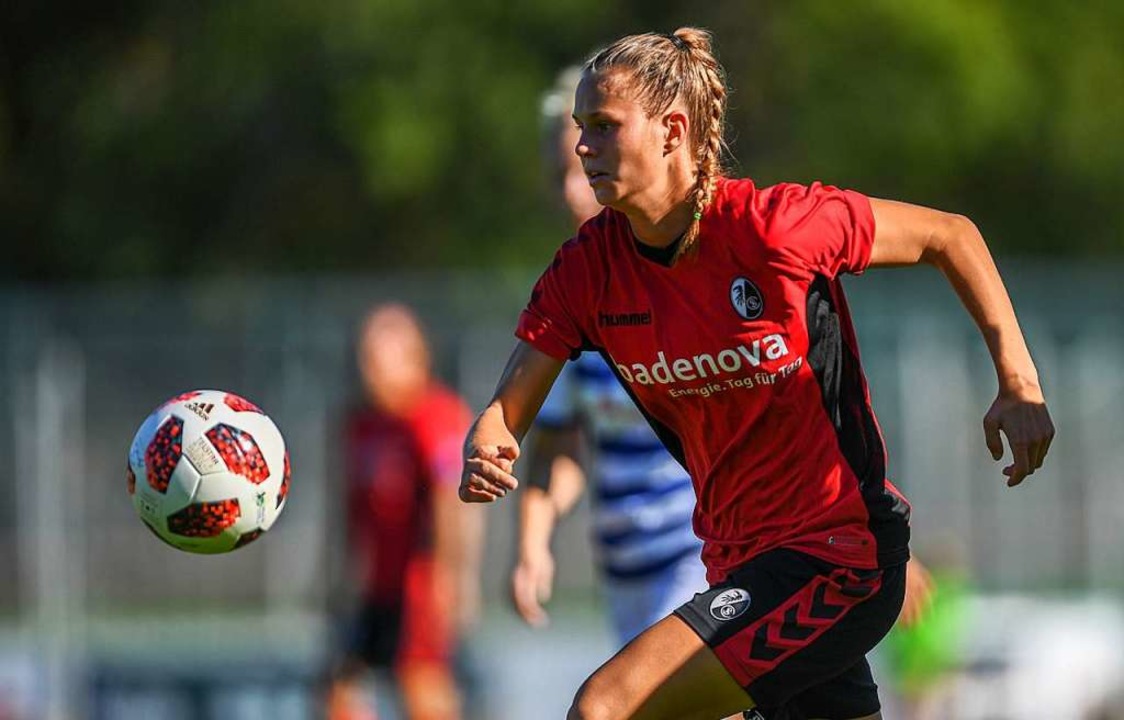 &#8222;Ich habe erst gerade in der Win... passiert ist&#8220;, sagt Klara Bhl.  | Foto: Patrick Seeger