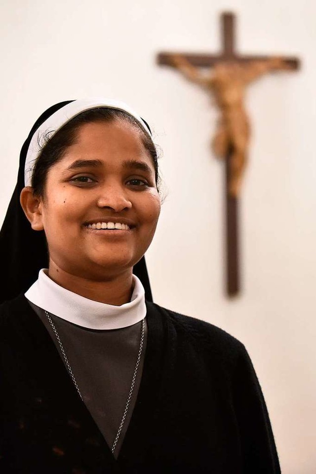 Schwester Bhagya  | Foto: Michael Bamberger