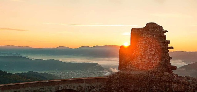 Nicht nur landschaftlich ein Hingucker...von der Burg Geroldseck aufs Kinzigtal  | Foto: Manfred Kopp