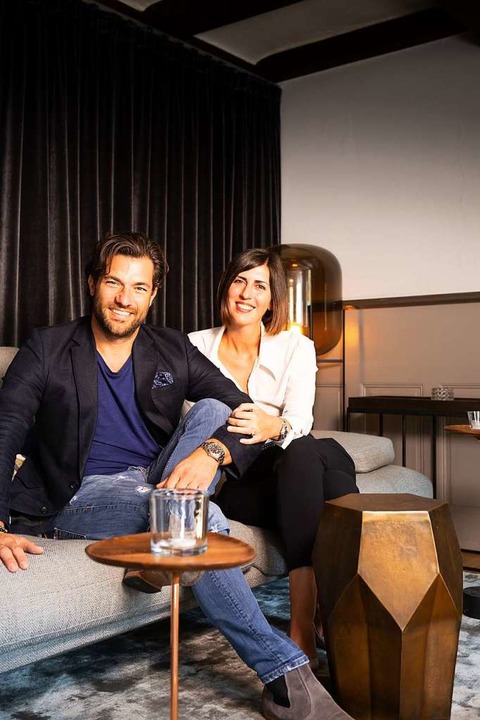 Sonja Hechler und ihr Partner Fabio Elia haben die Binzener Mühle übernommen.  | Foto: © kroneweil