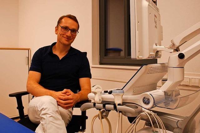 Matthias Weber geht als Arzt bewusst nach Ettenheim
