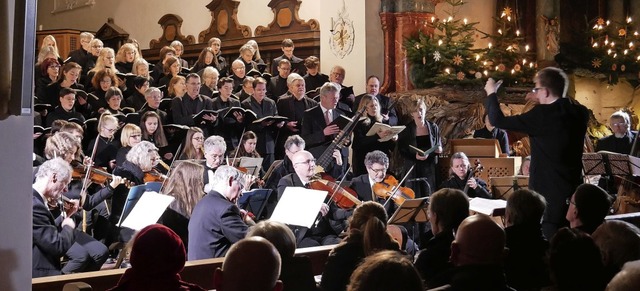 Das Weihnachtsoratorium wurde am Freitag im Mnster aufgefhrt.  | Foto: Michael Gottstein