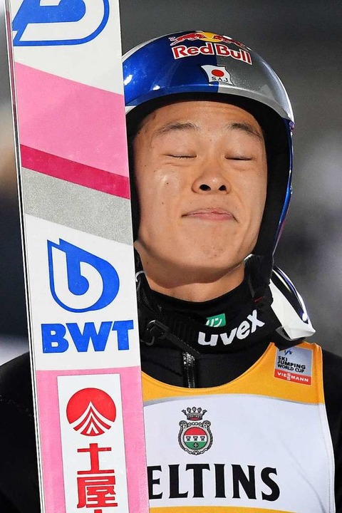 Träumte vom Sieg und realisierte ihn: Ryoyu Kobayashi  | Foto: CHRISTOF STACHE (AFP)