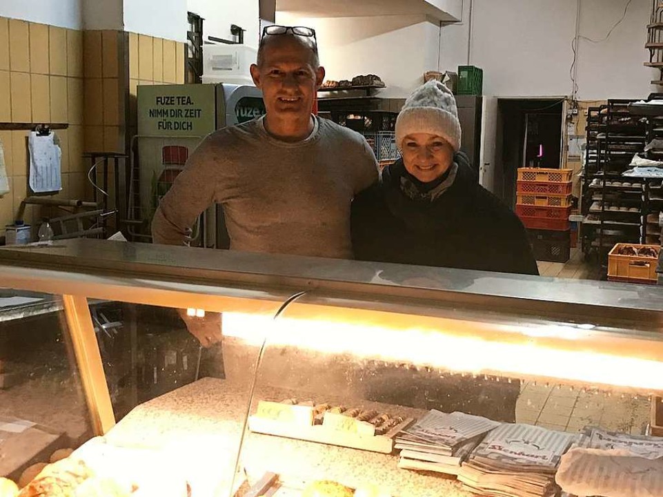 Bernd und Petra Lienhart freuen sich auf entspanntere Nchte.  | Foto: Tamara Keller