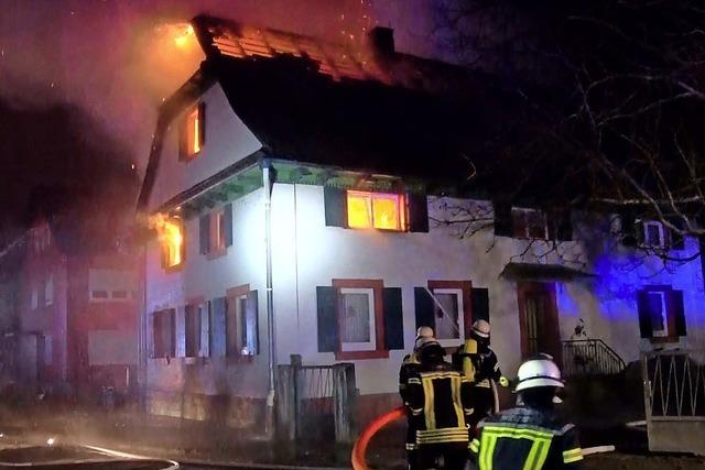 Brand in Ichenheim