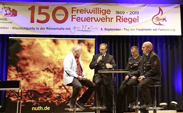 Nicht nur die Feuerwehr konnte 2019 ei...bilum feiern, wie hier im September.   | Foto: Helmut Hassler