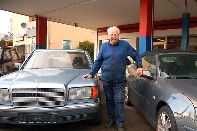 Josef Zehnle schließt Autowerkstatt und Autohandel