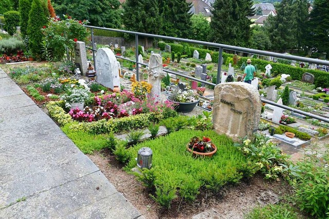 Eine Erinnerung an verdiente Persnlic...die 2019 verstorben sind (Symbolbild).  | Foto: Lea Schnattinger