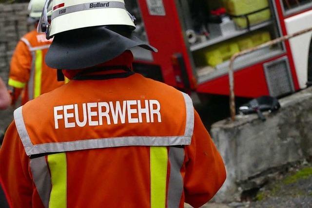 Freiburger Feuerwehr rückte an Silvester zu 26 Einsätzen aus