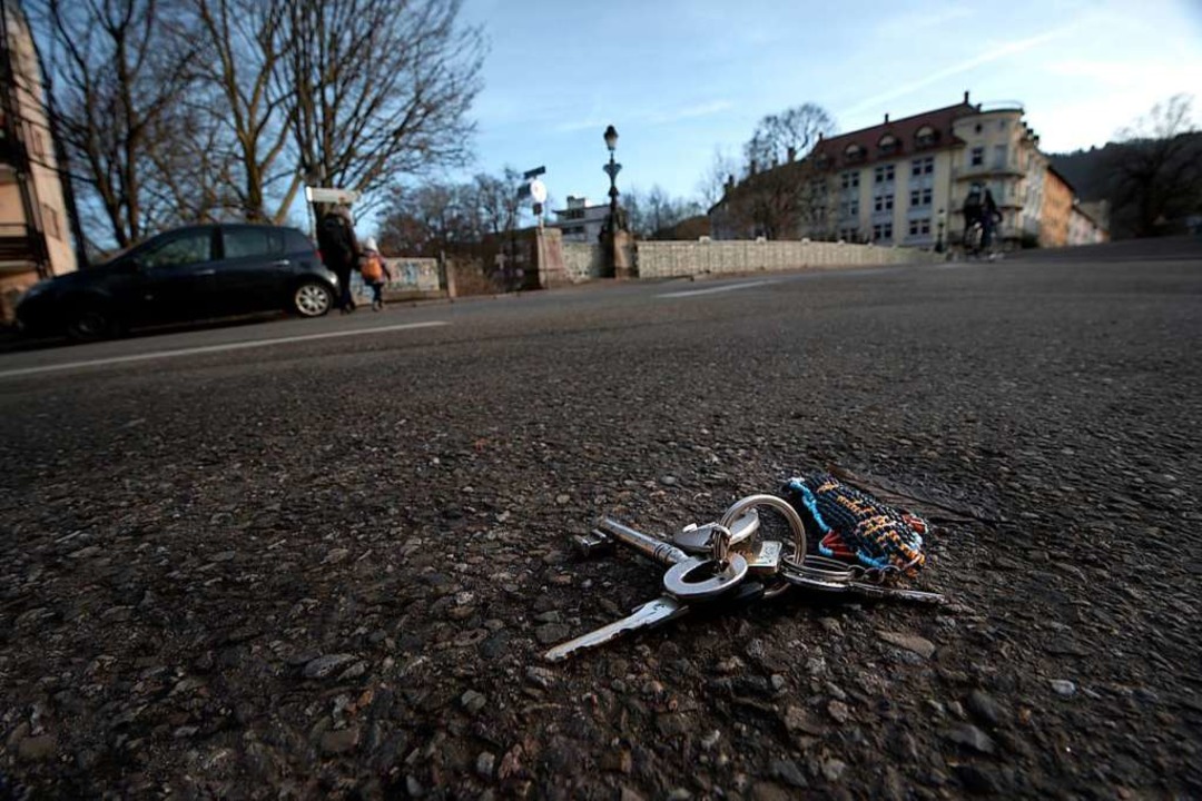 Schlüssel werden am häufigsten verlore...machen 40 Prozent der Fundsachen aus.   | Foto: Stephan Elsemann