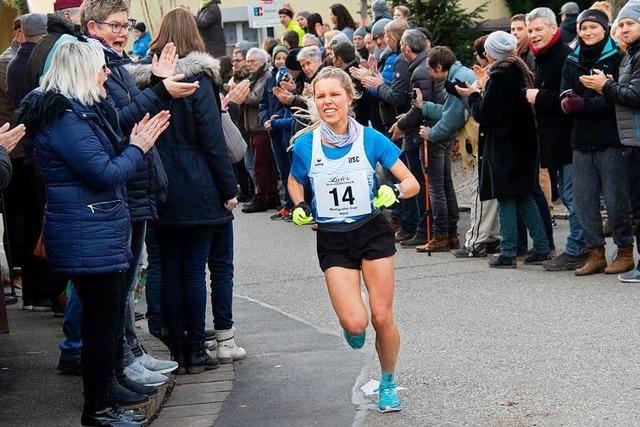 Fotos: Silvesterlauf in Mllheim-Britzingen mit Rekord-Teilnehmerfeld