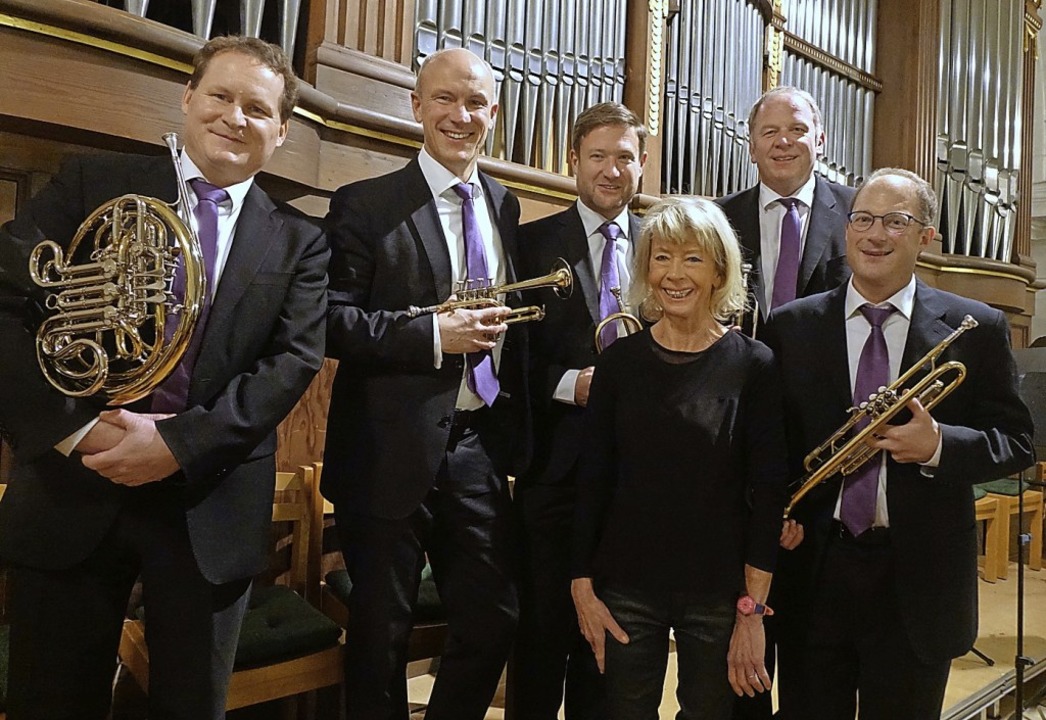 Mit virtuosem Schwung  lieen die Orga...flagranti   das alte Jahr ausklingen.   | Foto: Roswitha Frey