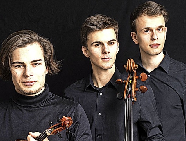 Das Atreus Trio spielt in Fahrnau Beethoven, Schubert und mehr.  | Foto: Michael Reineke