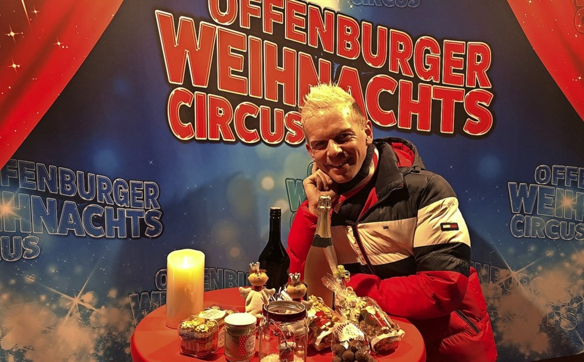 Gesicht Und Stimme Des Weihnachtscircus - Offenburg - Badische Zeitung