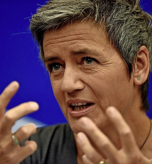 Margrethe Vestager  | Foto: Patrick Seeger