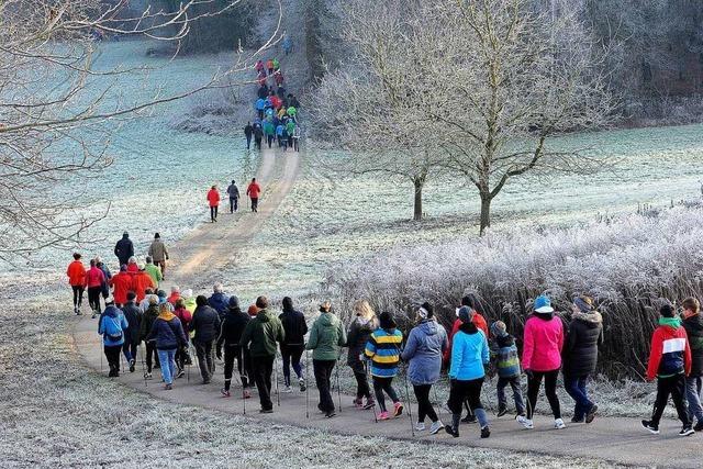 Lufer-Rekord beim Silvesterlauf in Hofweier