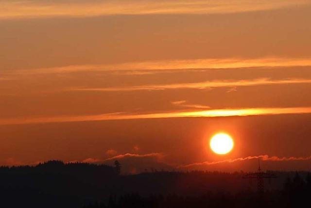 Wetterkapriolen und Rekorde 2019 in Bad Sckingen