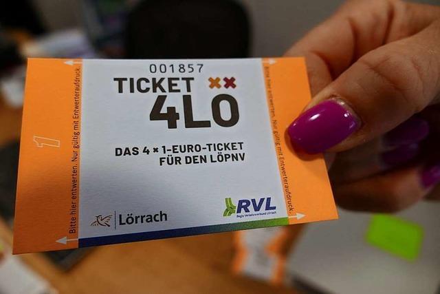Apotheken drfen das Lrracher Ein-Euro-Ticket nicht verkaufen