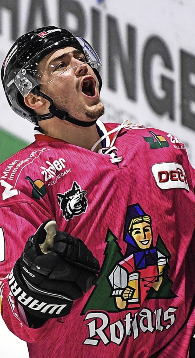 Torschtze im ersten Spiel gegen Landshut: Nikolas Linsenmaier  | Foto: Patrick Seeger