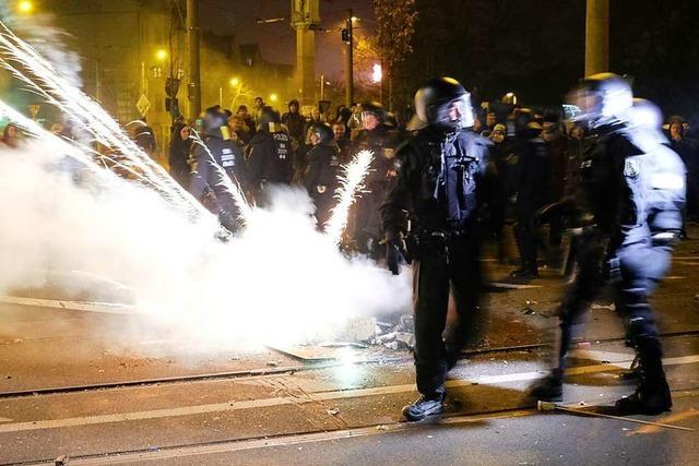 Terrorabwehrzentrum ermittelt nach Angriff auf Polizisten in Leipzig