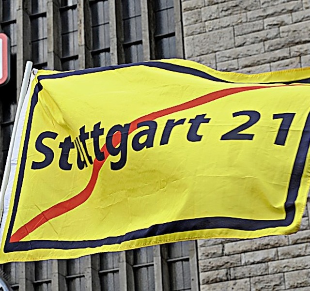 Protest gegen Stuttgart 21  | Foto: Franziska Kraufmann
