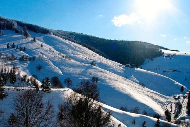 Das Skigebiet am Wiedener Eck ist eine tolle Alternative zum Feldberg
