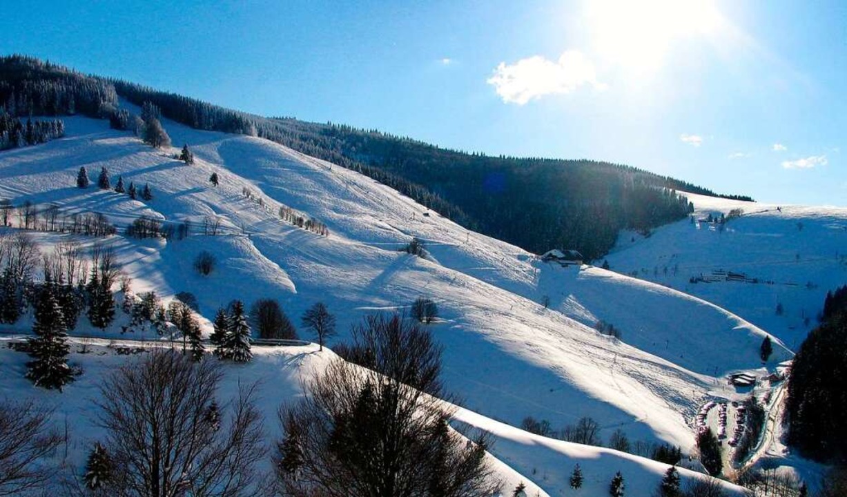 Das Skigebiet  am Eichbühl und am Heidstein.  | Foto: Konrad Ruh