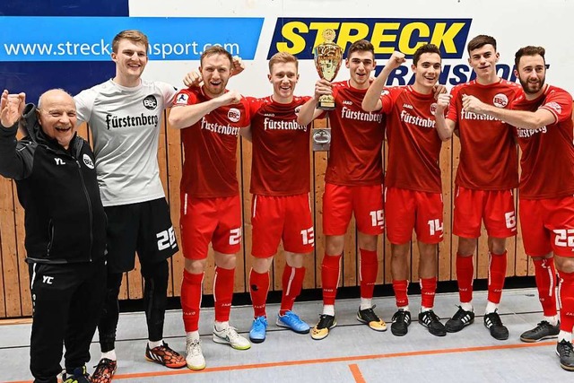 Der Bahlinger SC sichert sich auch den Streck-Cup in Endingen.  | Foto: Achim Keller