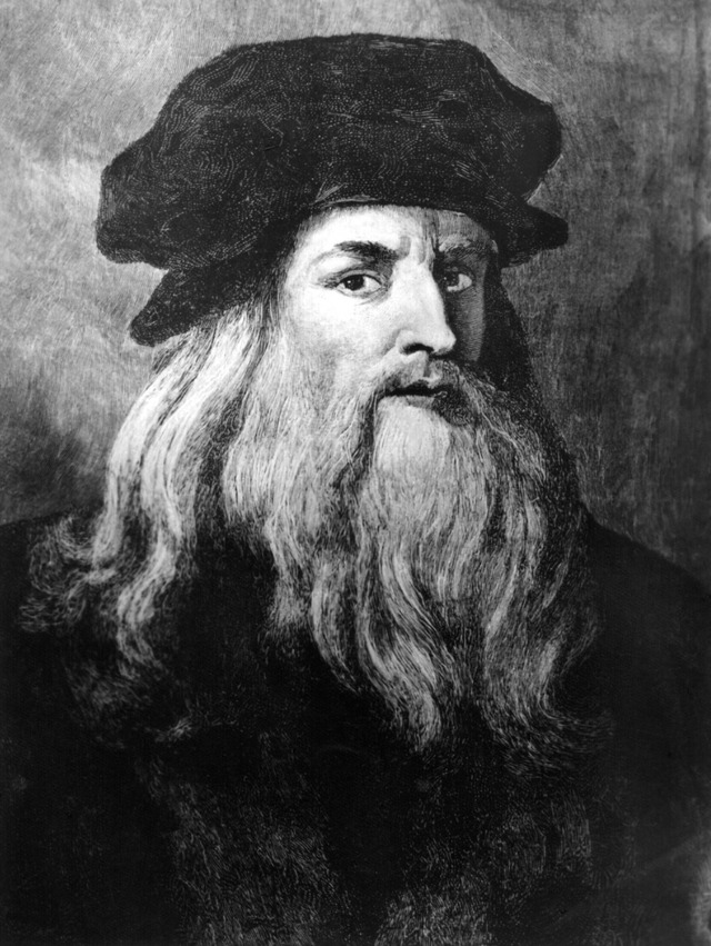 Leonardo da Vinci.  | Foto: -