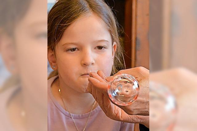 Glaskugelblasen für Kinder und Erwachsene in Altglashütten