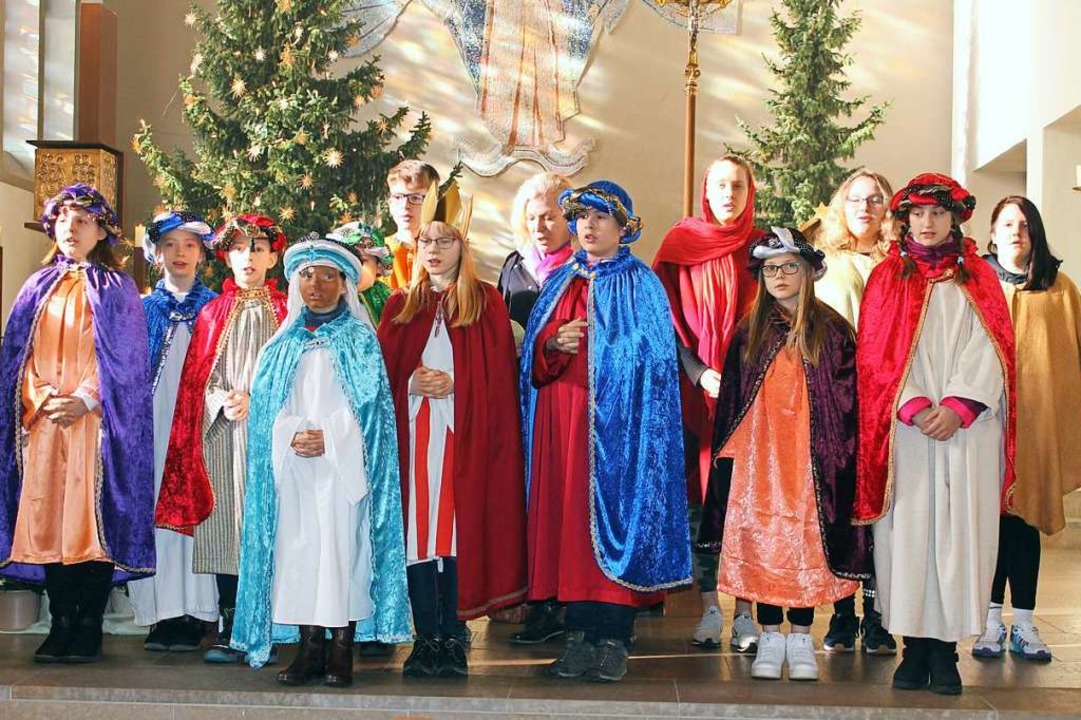 In Neuenburg machen nur noch 8 Kinder bei den Sternsingern