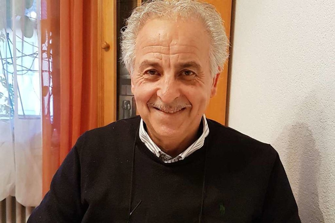 Giuseppe Lupo kam vor 50 Jahren aus Italien nach Wehr und blieb