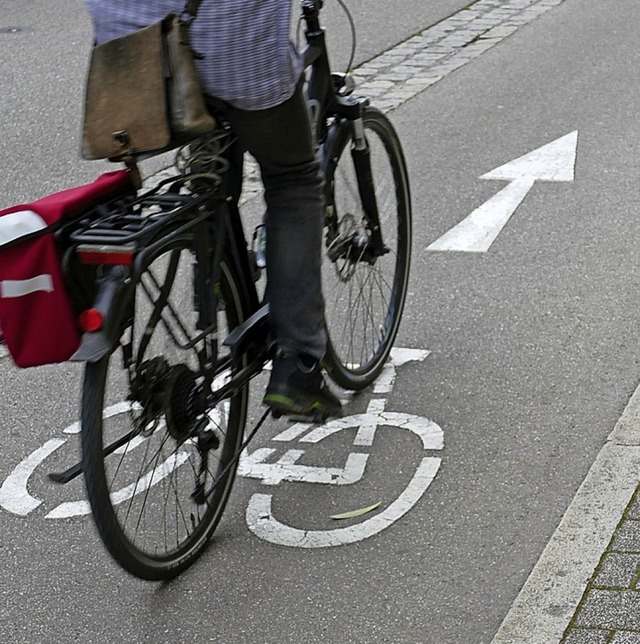 Eine bessere Infrastruktur bringt mehr... aufs Rad, ist die IG Velo berzeugt.   | Foto: Peter Gerigk