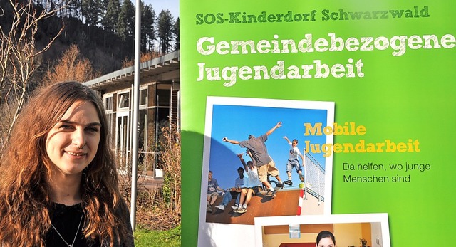 Neu in Mnstertal unterwegs: Die mobile Jugendarbeiterin Anna Lena Damoune   | Foto: Rainer Ruther